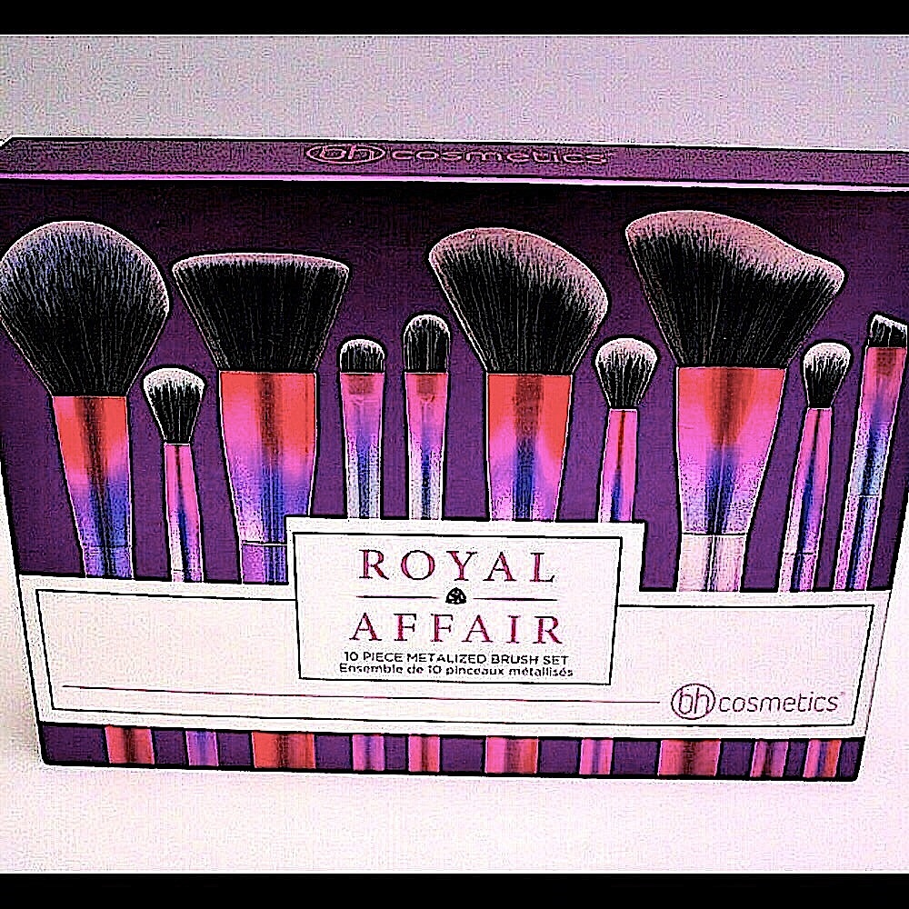 🆕🔥BEVERLY HILLS ROYAL AFFAIR HIGH END VERY SMOOTH&SILKY BRISTLES&HIGH QUALITY - Picture 4 of 5